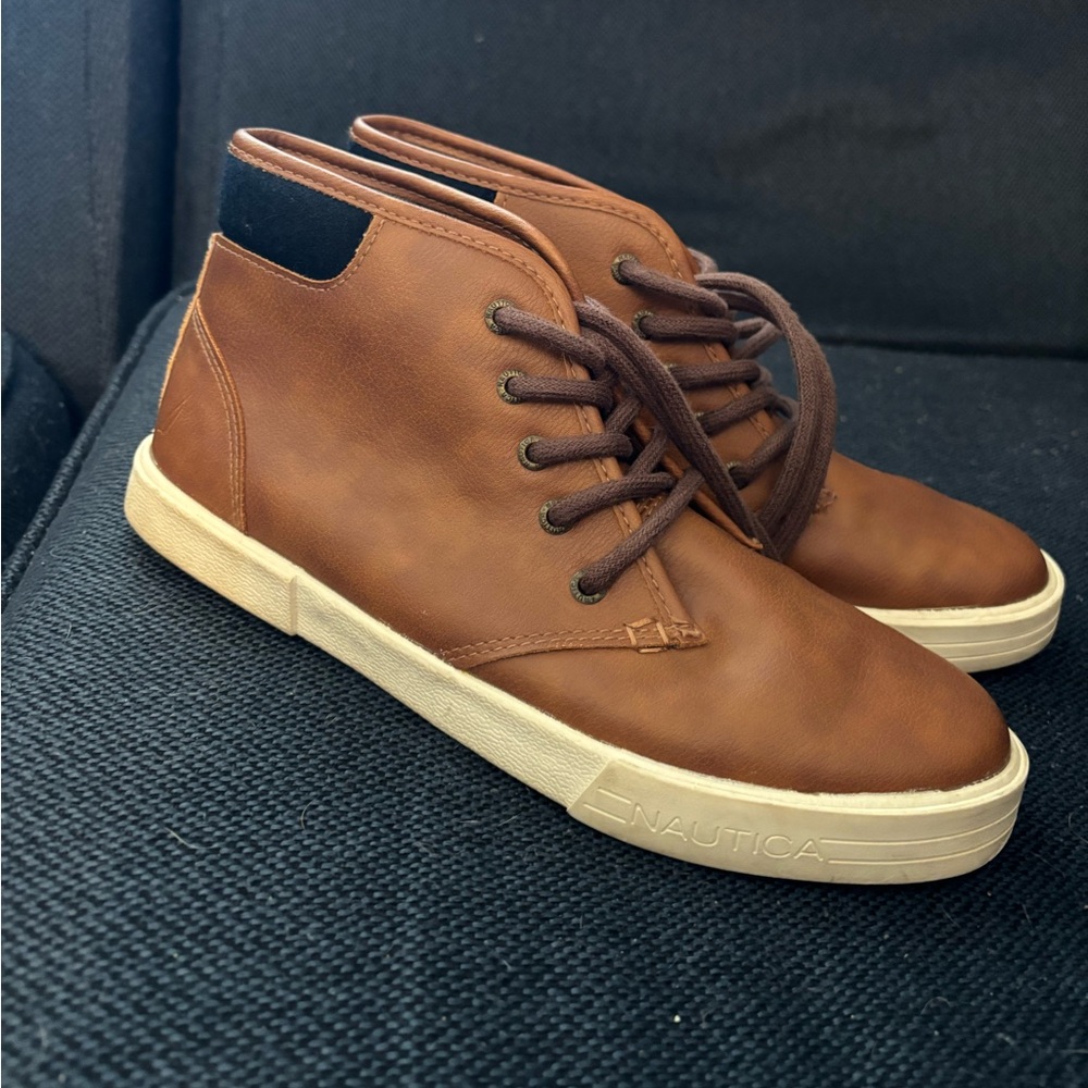 Nautica brown shoes